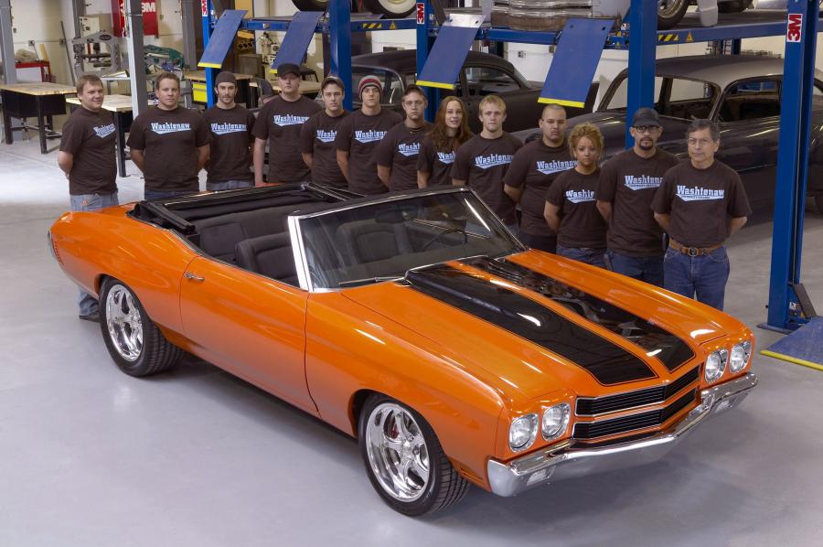  Chevrolet Chevelle 1970 года  (фото 9 из 14)
